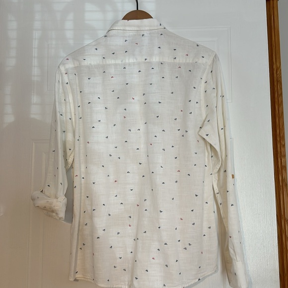🩵Zara Boys Linen Shirt 🩵 - Picture 4 of 7
